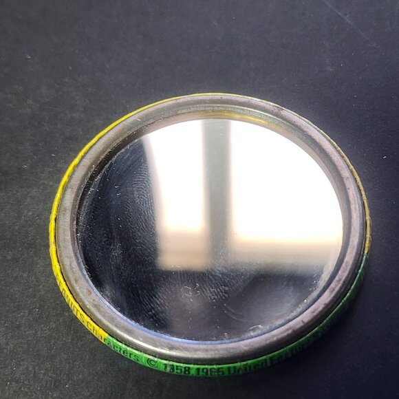 Vintage Peanuts Snoopy and Woodstock "Gee, Somebody Cares!" Pocket Mirror - Picture 3 of 5